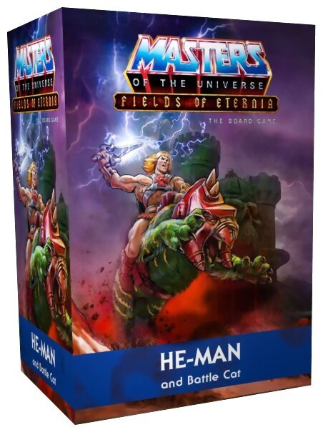 Fields of Eternia - He-Man and Battle Cat - Masters of The Universe