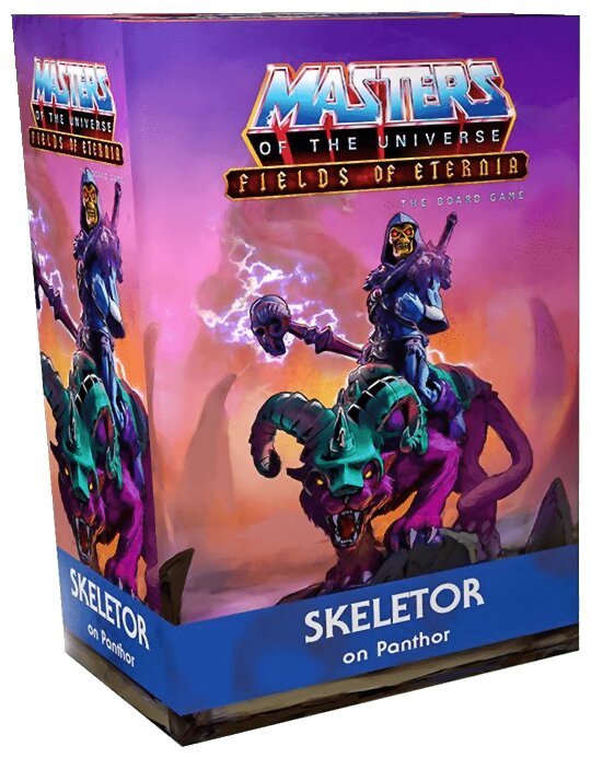 Fields of Eternia - Skeletor on Panthor - Masters of The Universe