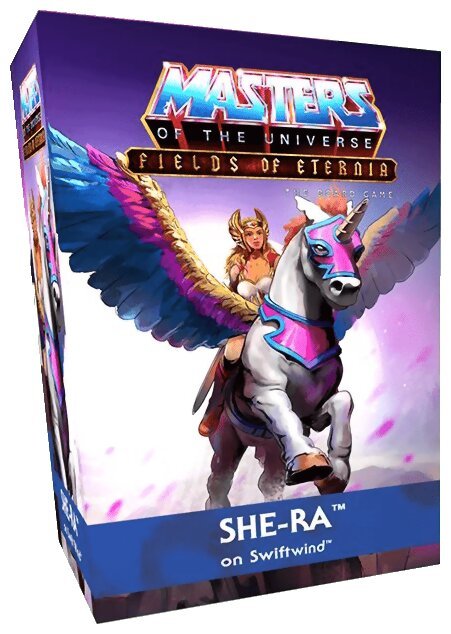 Fields of Eternia - She-Ra on Swiftwind - Masters of The Universe