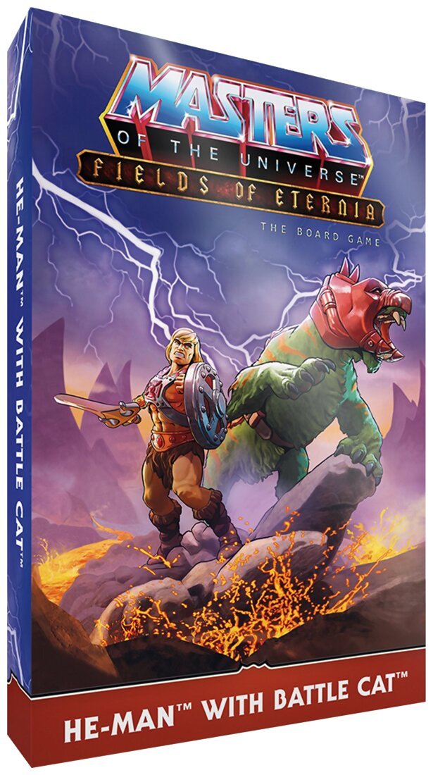 Fields of Eternia - He-Man with Battle Cat - Masters of The Universe