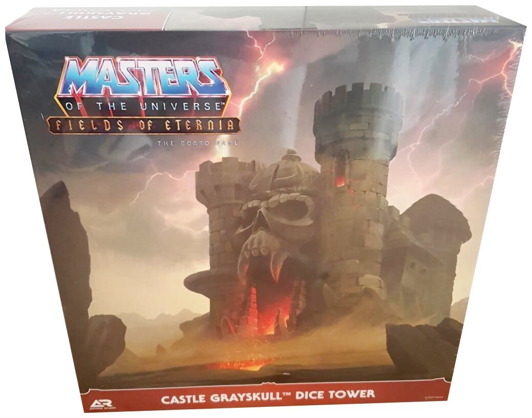 Fields of Eternia - Castle Grayskull Dice Tower - Masters of The Universe
