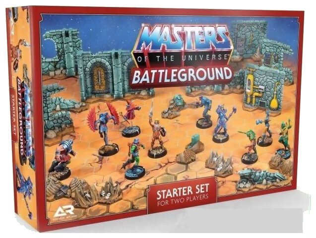 Masters of The Universe Battleground - Starter Set