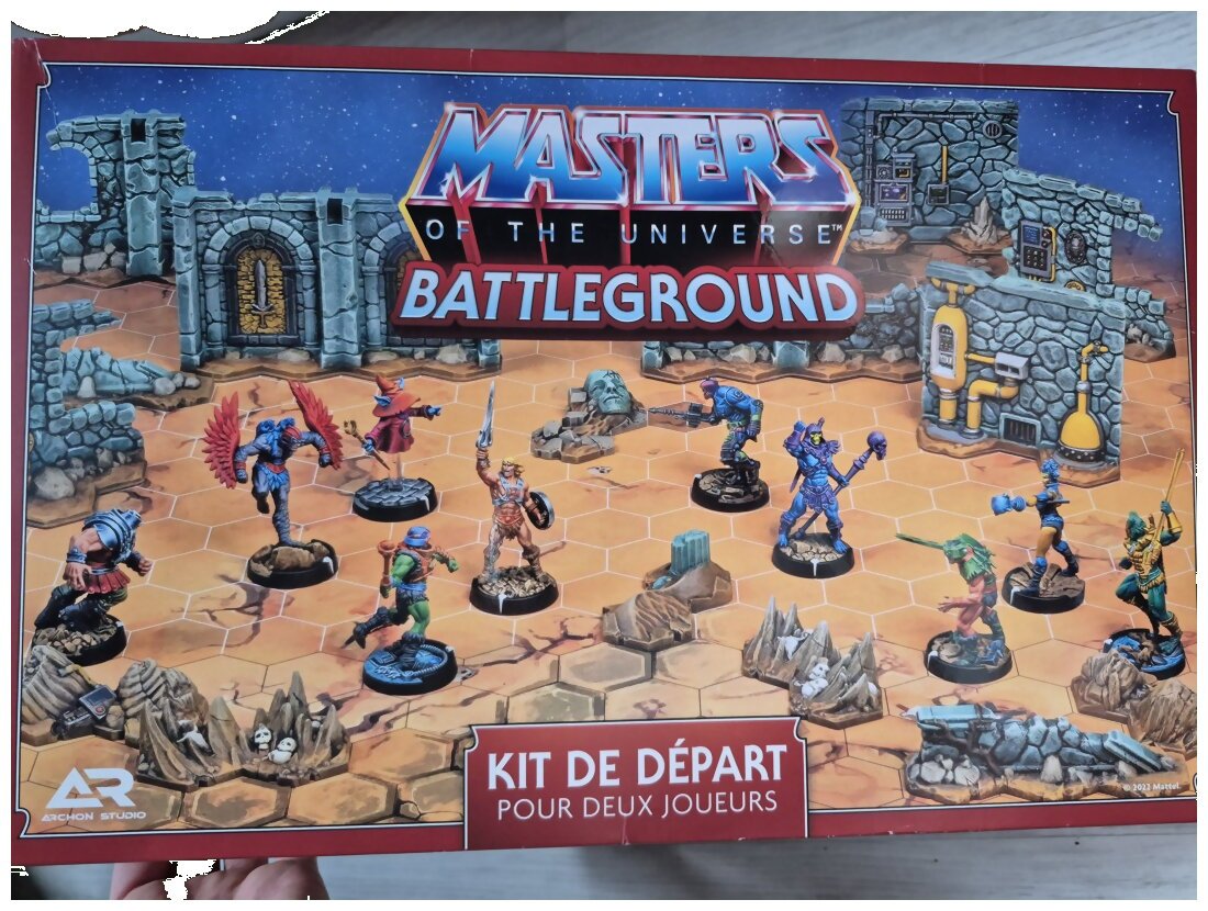Master Of The Universe Battleground - Kit De Départ Pour 2 Joueurs