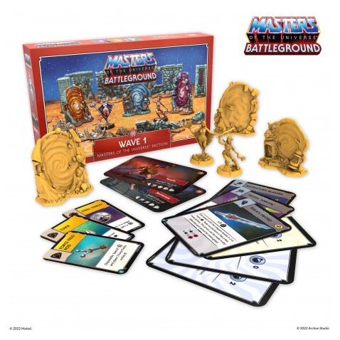 Masters of the Universe Battleground - Wave 1 Sorceress & Teela