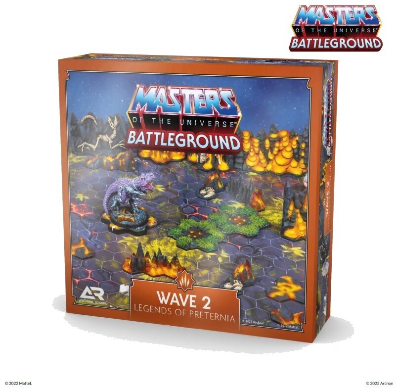 Masters of The Universe Battleground - Wave 2 Légendes de Preternia