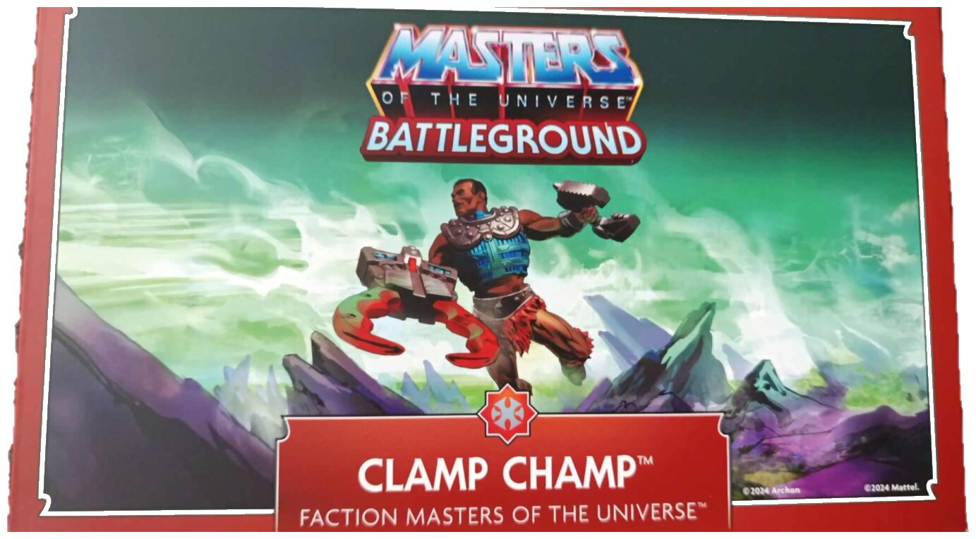 Masters Of The Universe Battleground - Wave 9 Clamp Champ