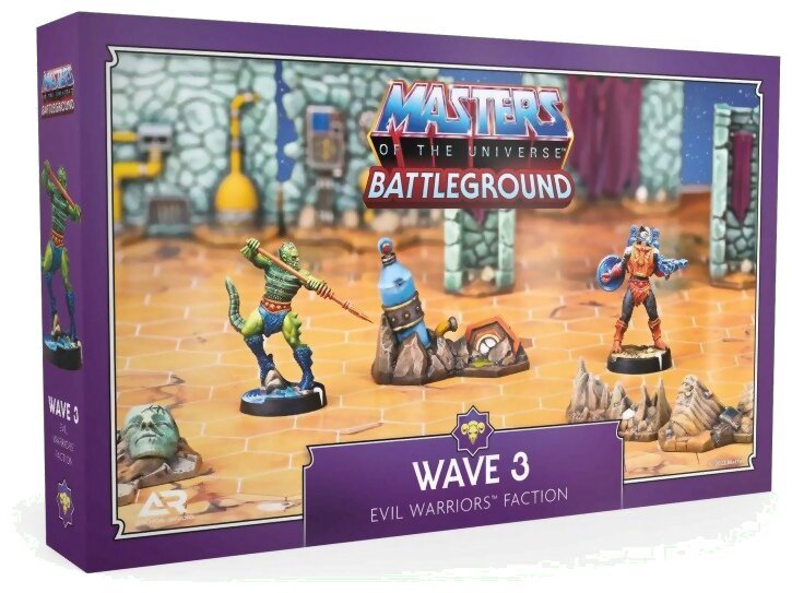 Masters of The Universe Battleground - Wave 3 Evil Warriors faction