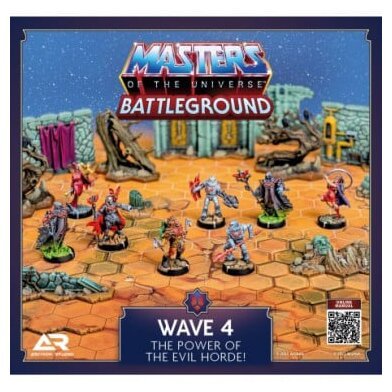 Masters of the Universe Battleground - Wave 4 : Le Pouvoir de la Horde du Mal !