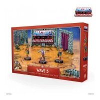 Masters of The Universe - Wave 5 Faction Maîtres de l'Univers