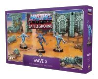 Masters of The Universe - Wave 5  Faction Evil Warriors
