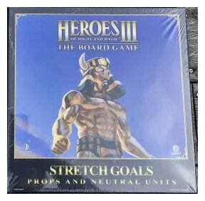Heroes Of Might & Magic III - Stretch Goals Props And Neutral Units