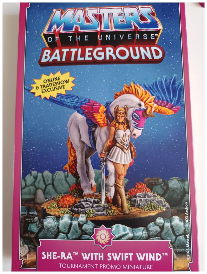 Masters of The Universe Battleground - She-Ra with swift wind