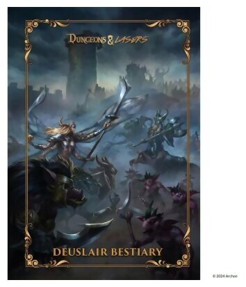 The World Of Deuslair - Bestiary Book