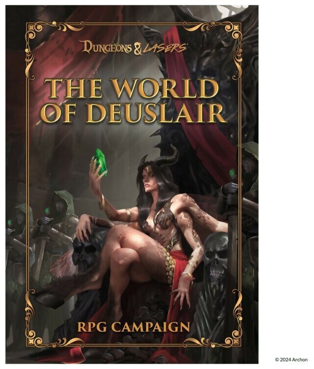 Dungeons & Lasers - The World Of Deuslair - RPG Campaign