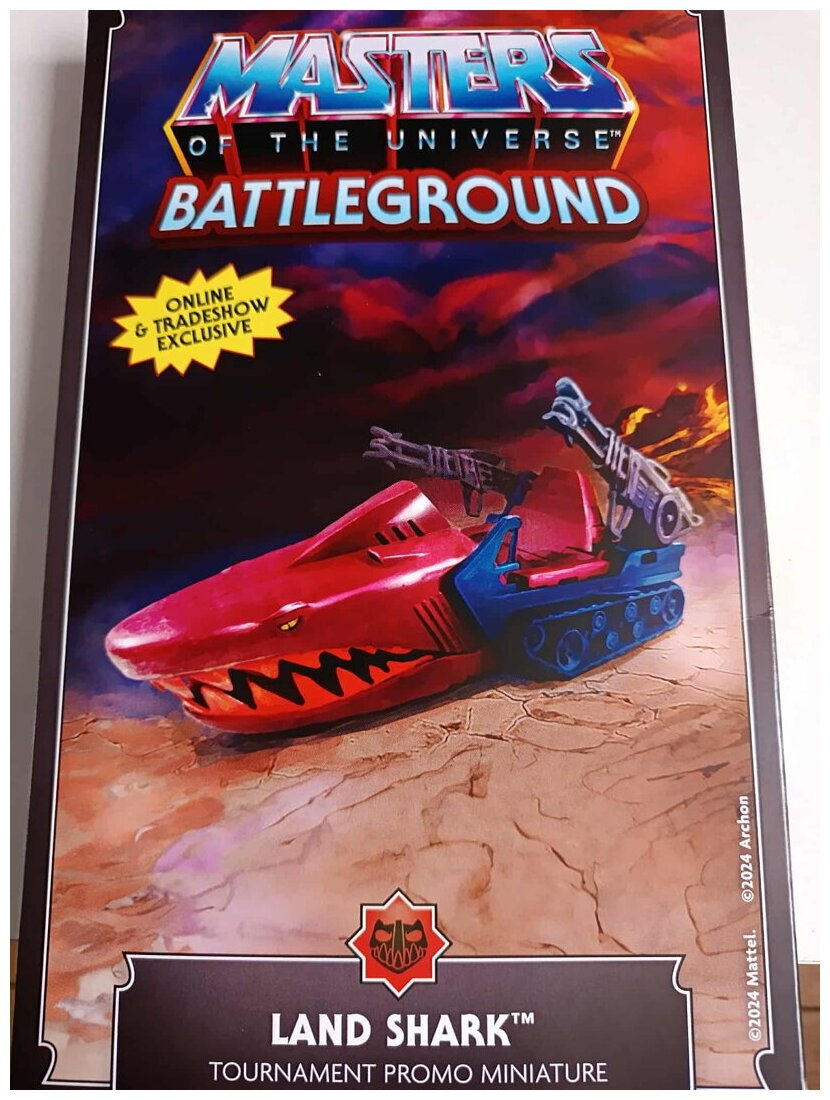 Masters Of The Universe Battleground - Land Shark