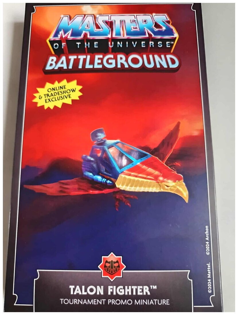 Masters Of The Universe Battleground - Talon Fighter