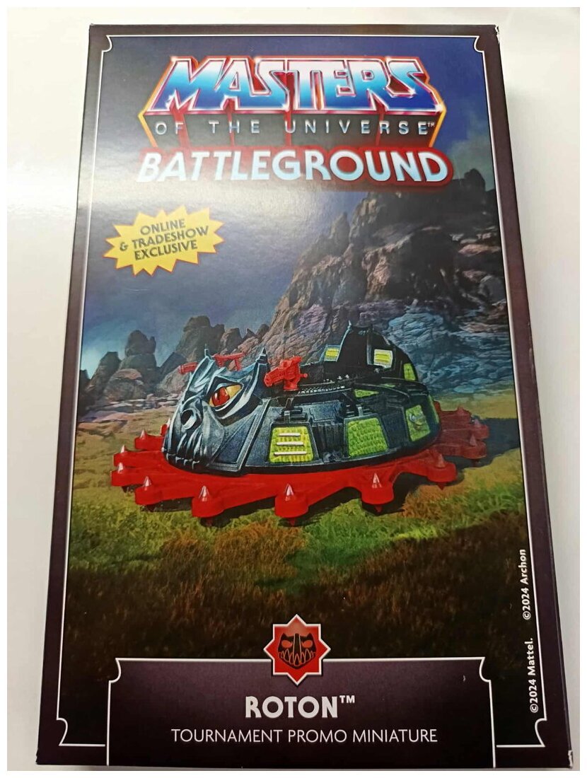 Masters Of The Universe Battleground - Roton