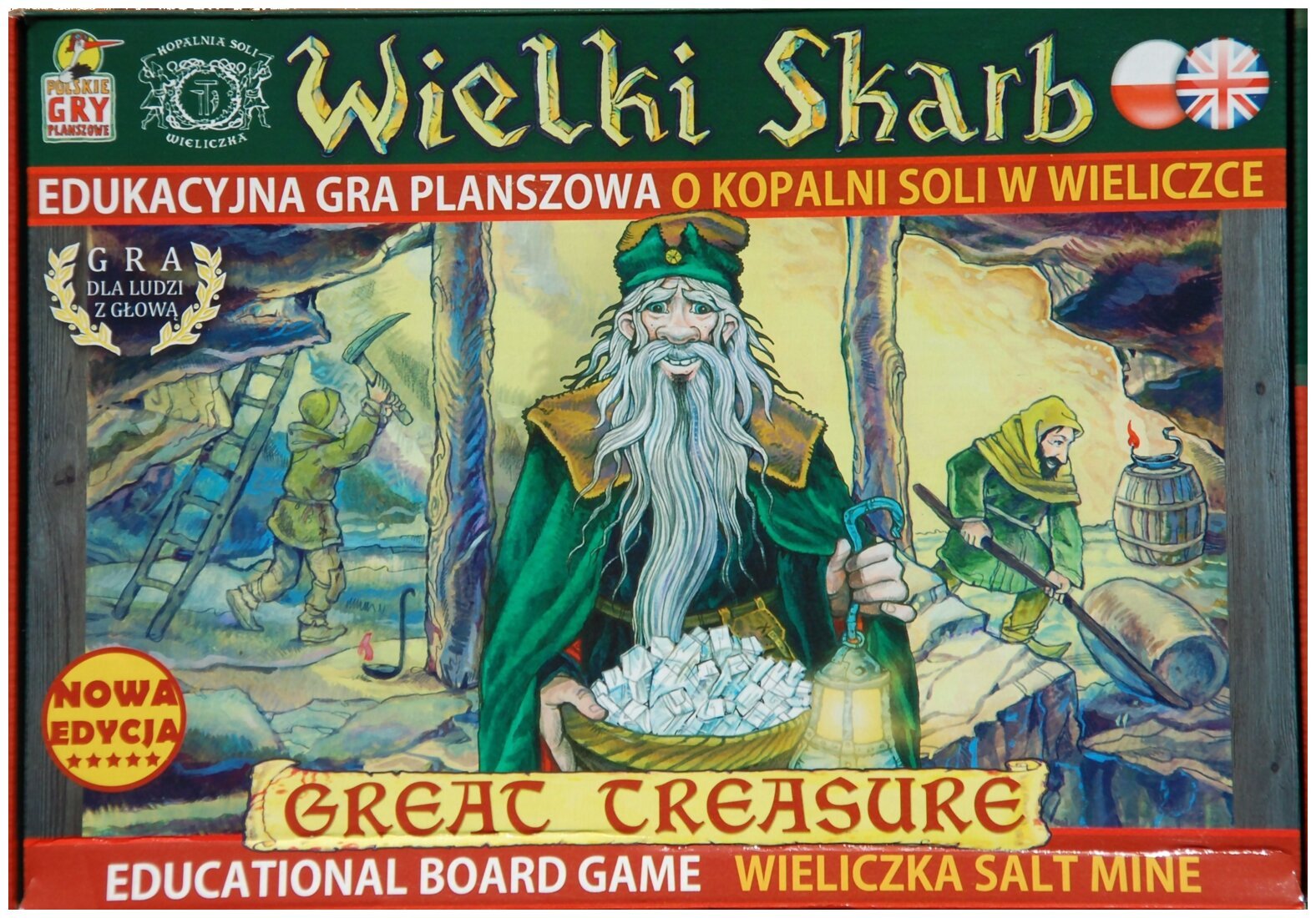 Wielki Skarb (Great Treasure) - Educational Board Game