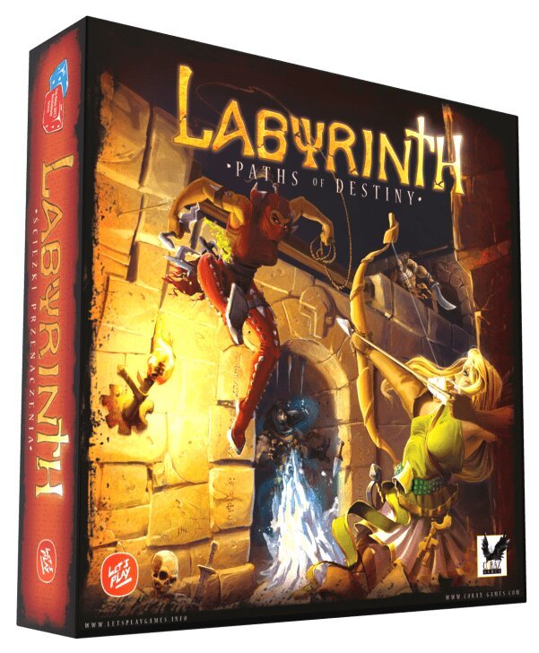Labyrinth : Paths of Destiny (Third Edition)