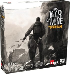 This War Of Mine - Days of the Siege - The Board Game