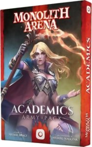 Monolith Arena - Academics