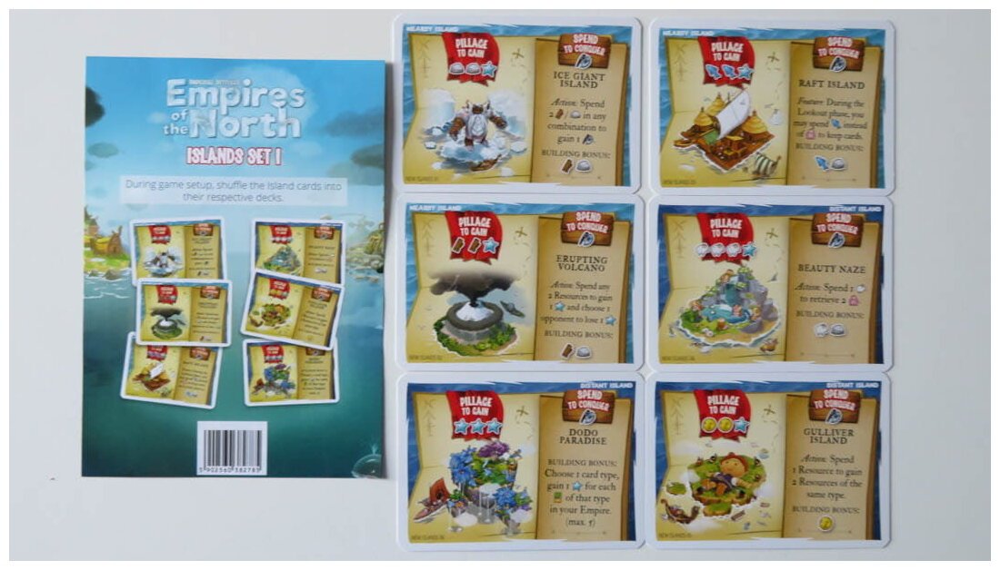 Imperial Settlers - Empires Of The North - Islands Set 1