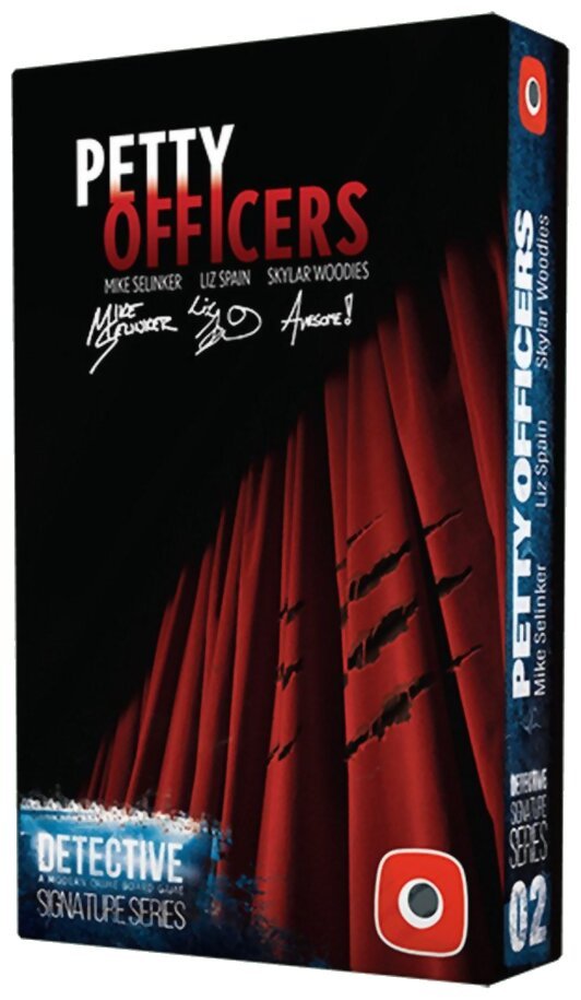Detective - Petty Officers