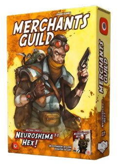 Neuroshima Hex 3.0 - Merchants Guild