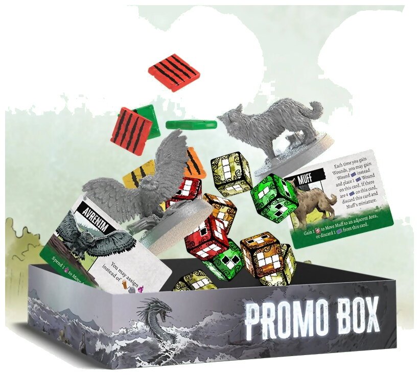 Thorgal - Promo Box - The Board Game