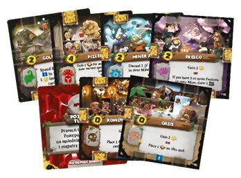 Imperial Miners - Promo Cards