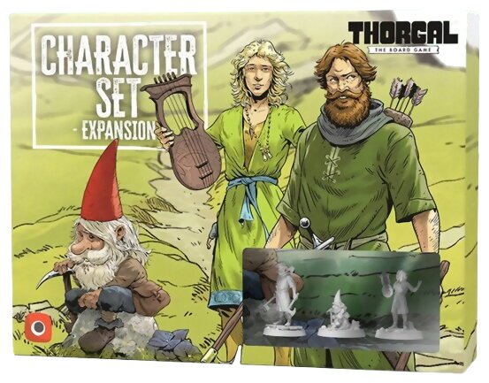 Thorgal - Character Set - The Board Game