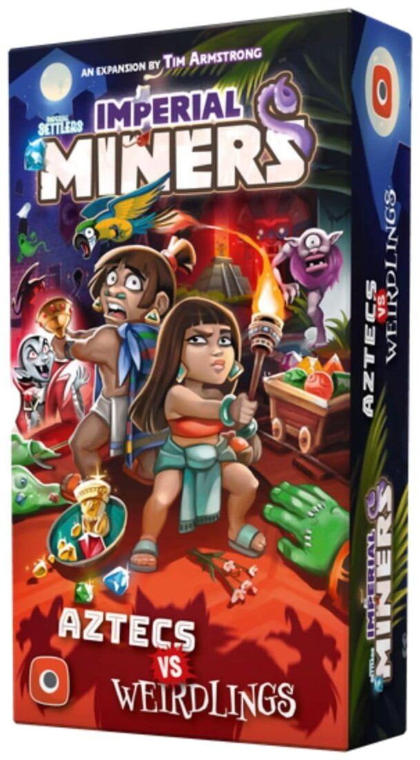Imperial Miners - Aztecs Vs Weirdlings