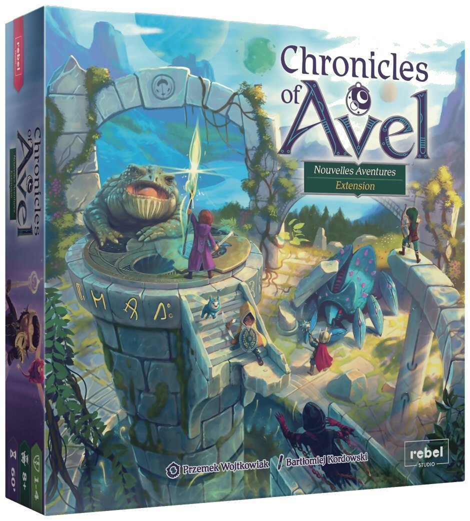 Chronicles of Avel - Nouvelles Aventures