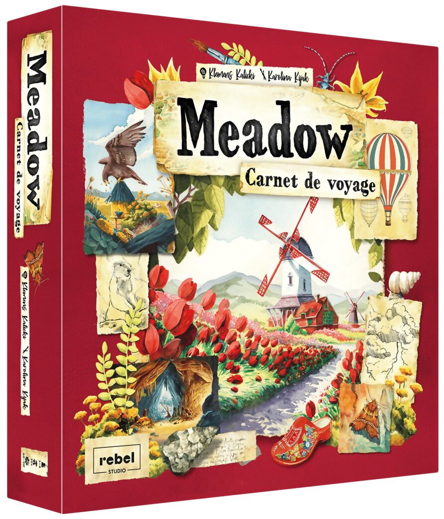 Meadow - Carnet De Voyage