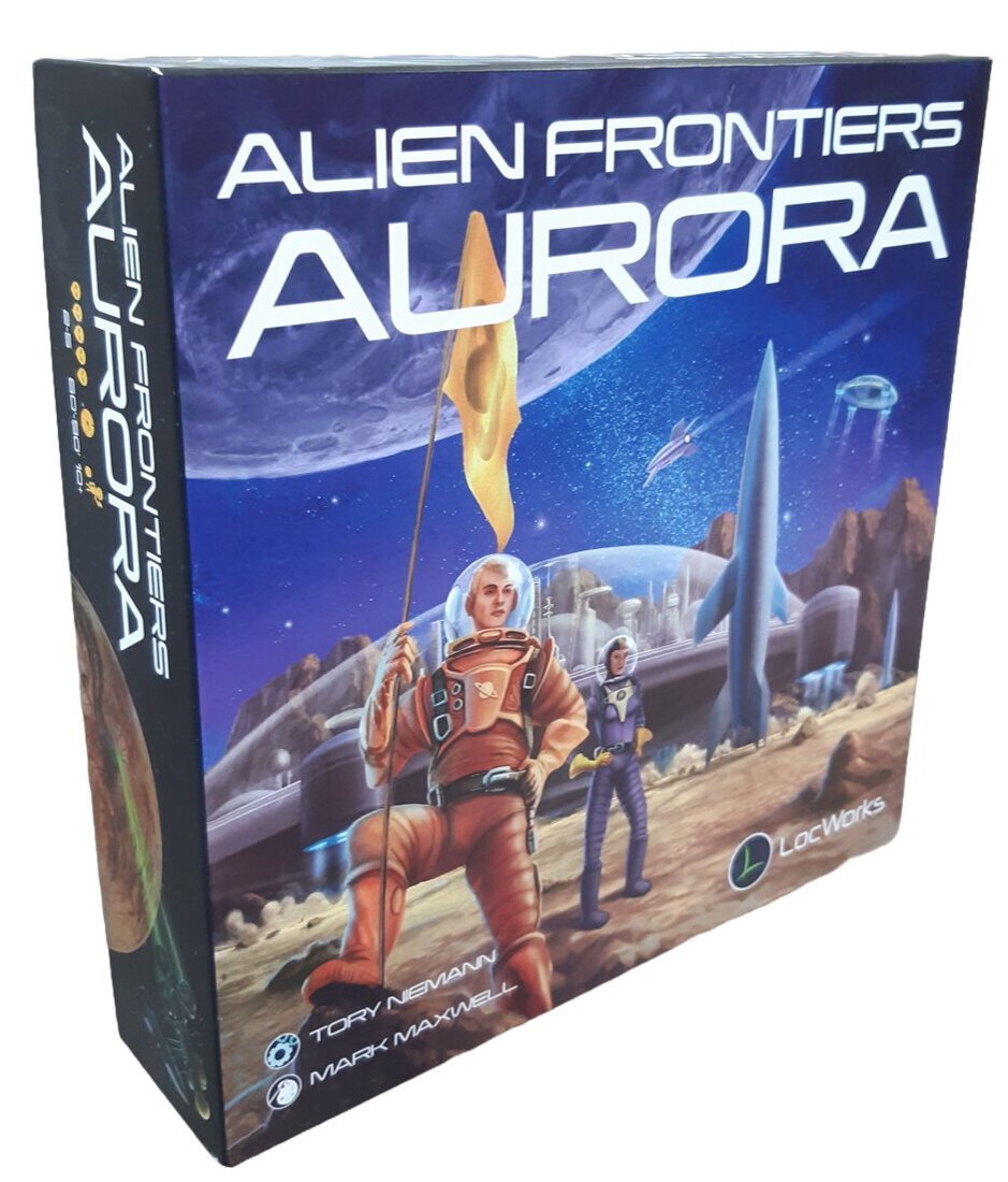 Alien Frontiers Aurora