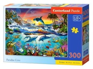 Puzzle - Paradise Cove - 300 Pièces