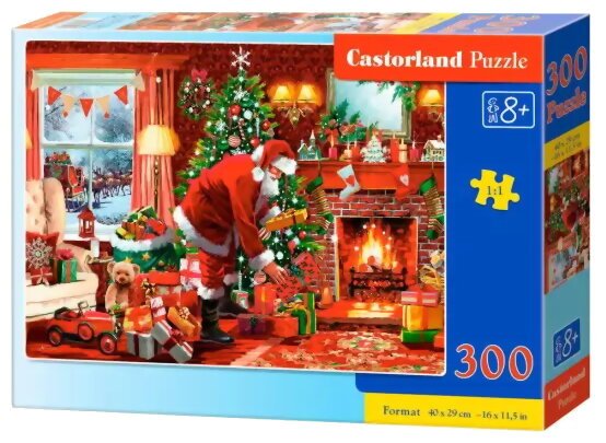 Puzzle - Santa's Special Delivery - 300 Pièces