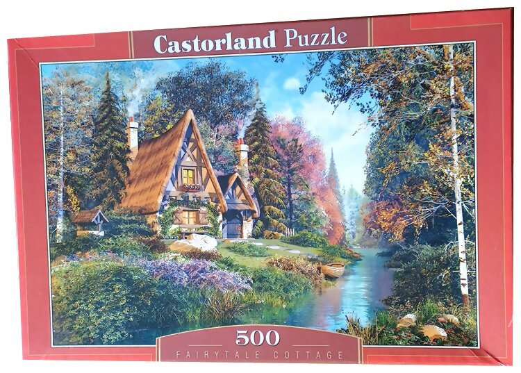 Puzzle - Fairytale cottage - 500 pièces