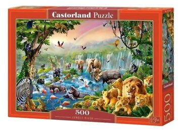 Puzzle - Jungle River - 500 Pièces