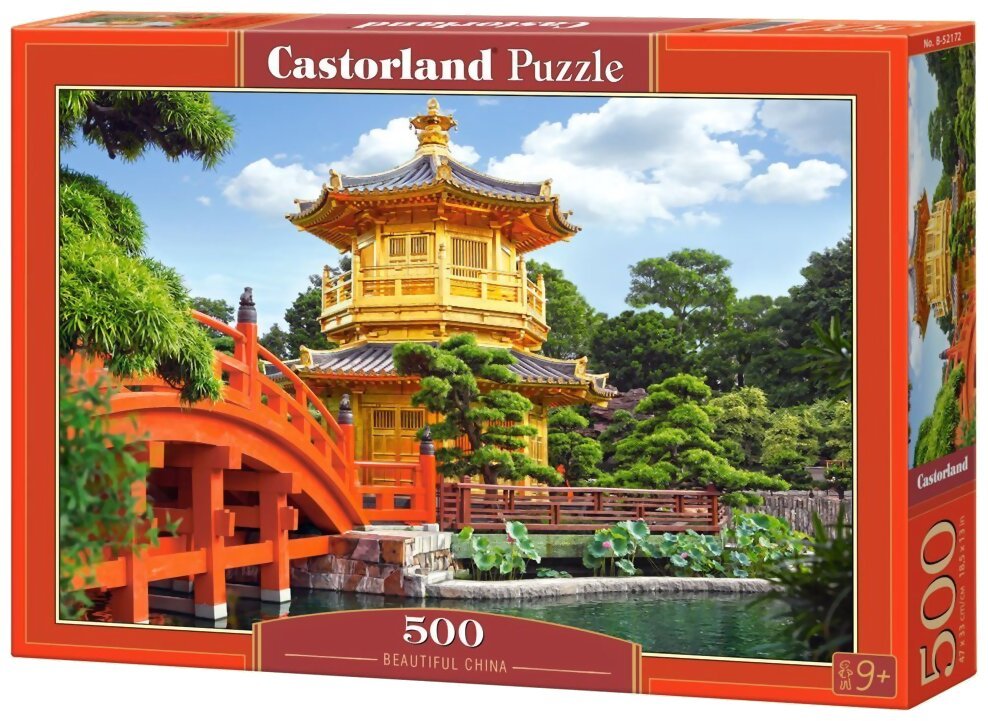 Puzzle - Beautiful China - 500 Pièces