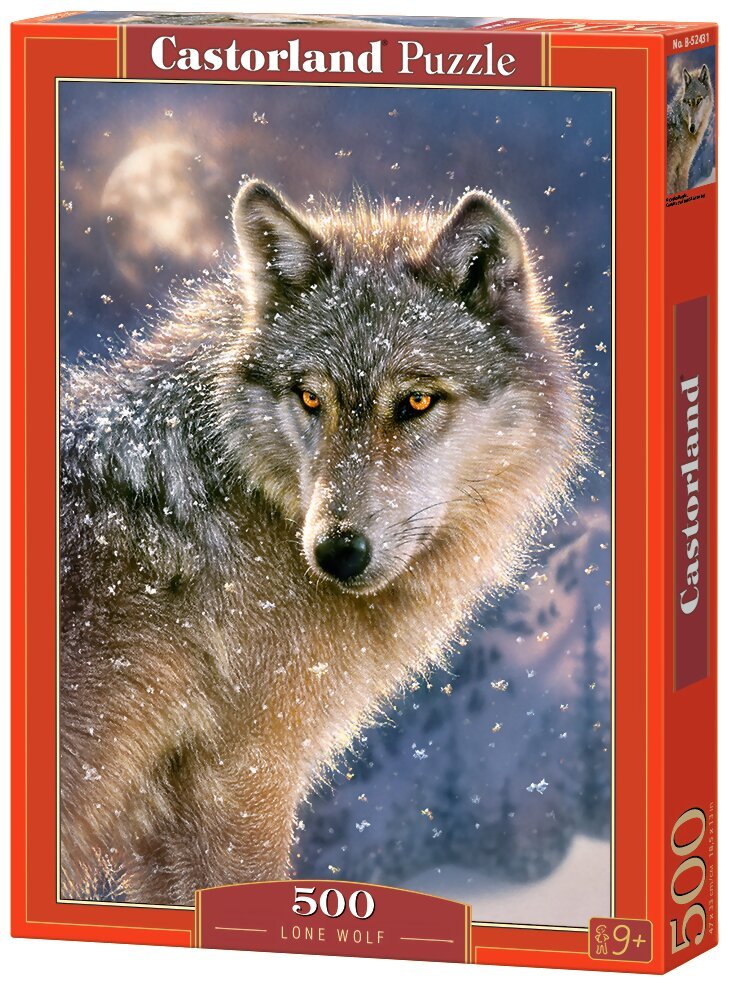 Puzzle - Lone Wolf - 500 pièces
