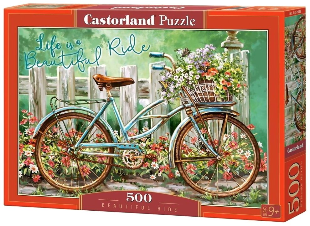 Puzzle - Beautiful Ride - 500 Pièces