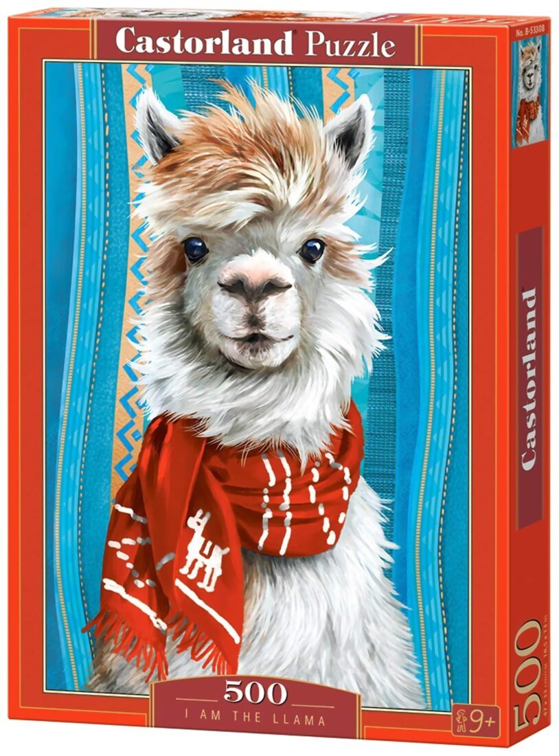 Puzzle - I am the llama - 500 pièces