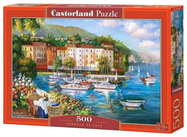 Puzzle -  Harbour Of Love - 500 Pièces