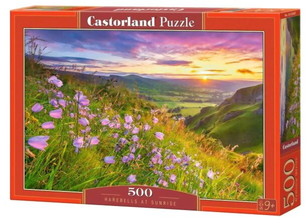 Puzzle - Harebells At Sunrise - 500 Pièces