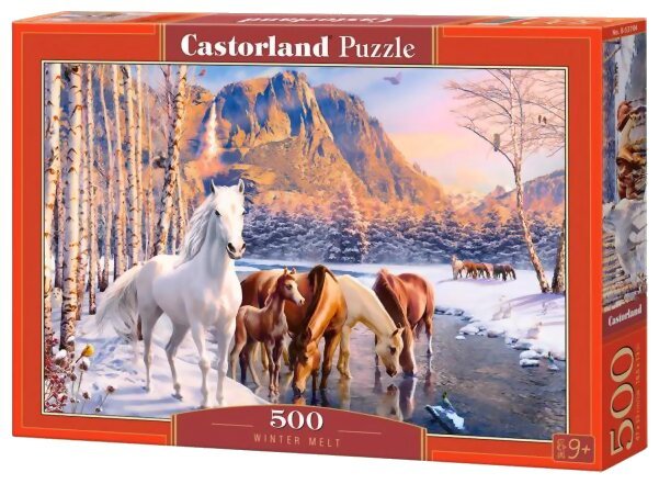 Puzzle - Winter Melt - 500 pièces