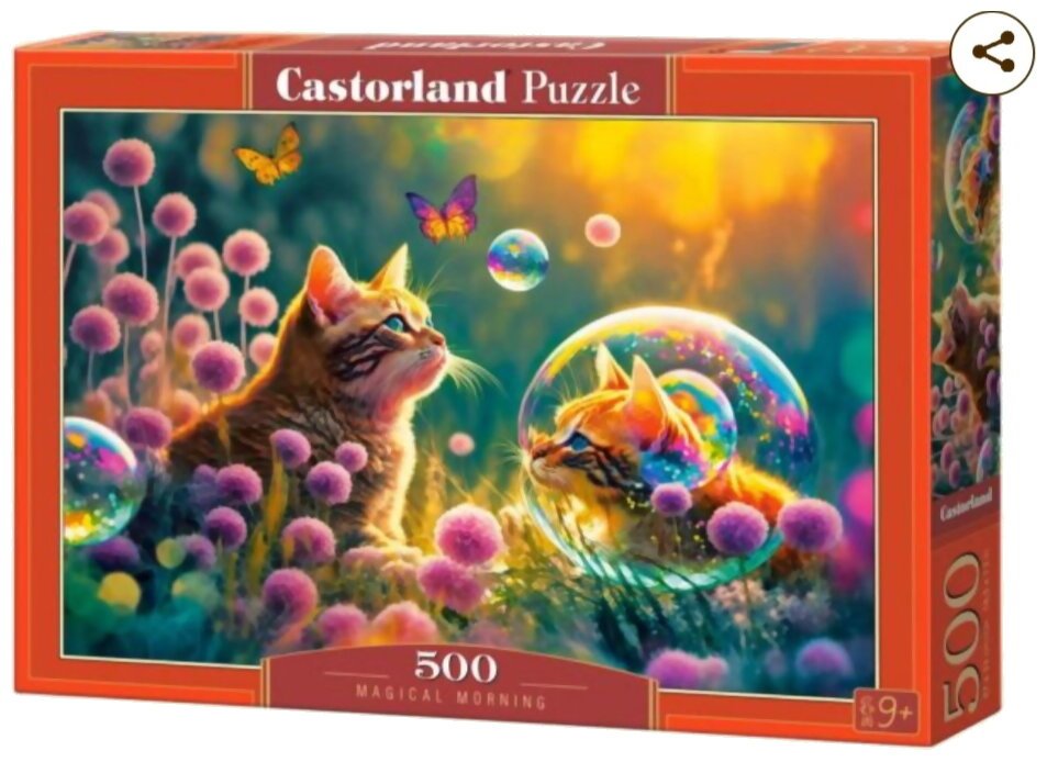 Puzzle - Matin Magique - 500 Pièces