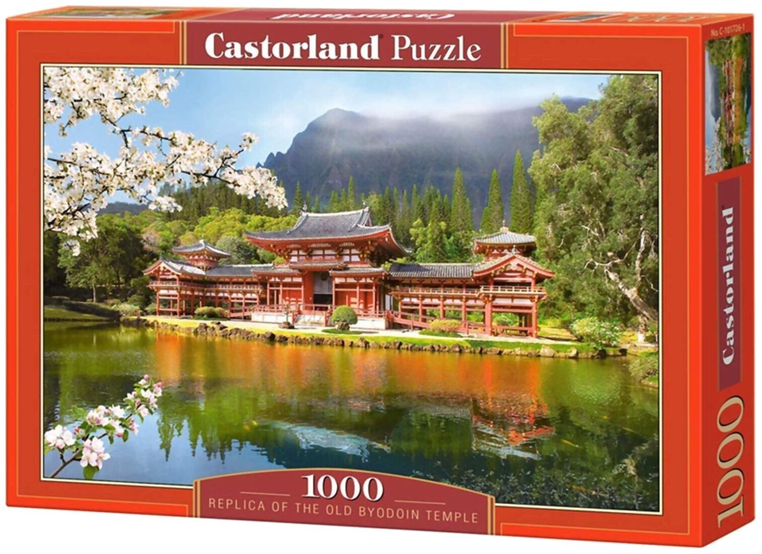 Puzzle - Replica of th old Byodoin Temple - 1000 pièces