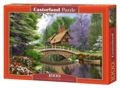 Puzzle - River Cottage - 1000 Pièces