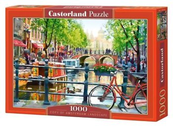 Puzzle - Copy Of Amsterdam Landscape - 1000 pièces